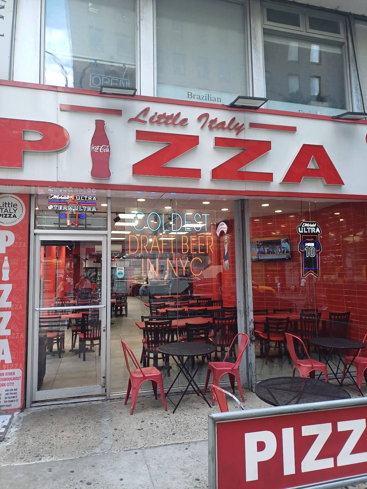 Little Italy Pizza restaurant in New York - photo 9
