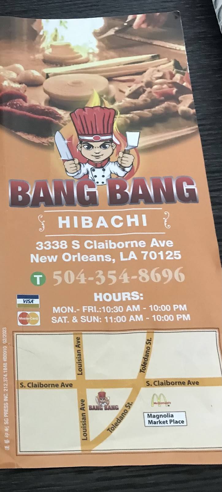 Bang Bang Hibachi restaurant in New Orleans - photo 2