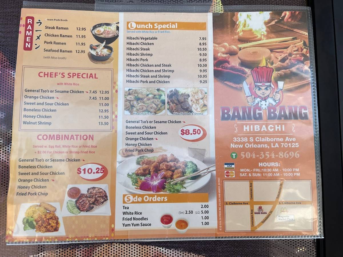 Bang Bang Hibachi restaurant in New Orleans - photo 10