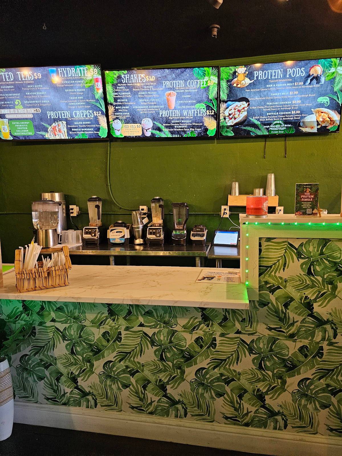 The Protein Jungle (Nutrition Club) restaurant in Sparks - photo 5