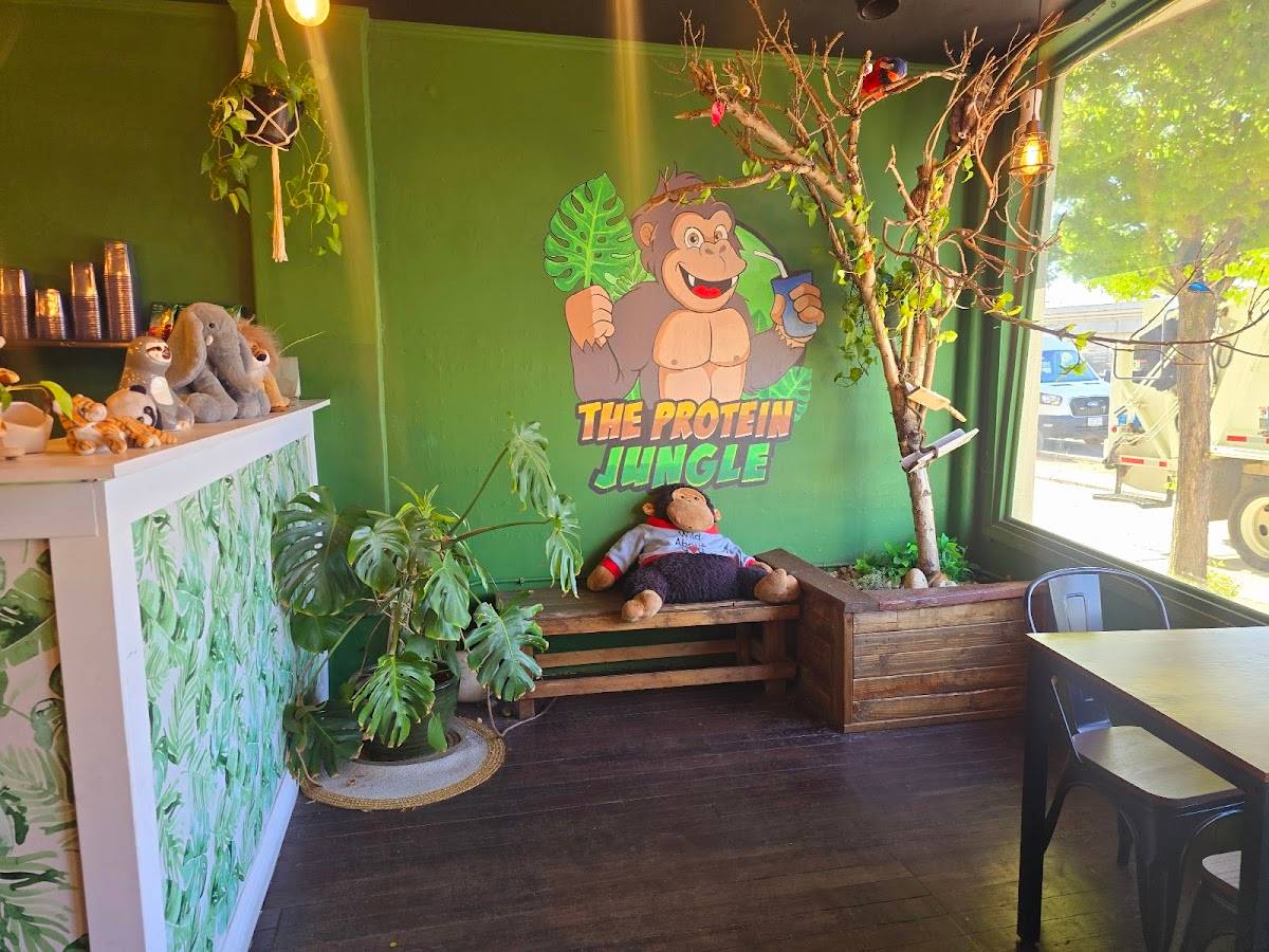 The Protein Jungle (Nutrition Club) restaurant in Sparks - photo 6