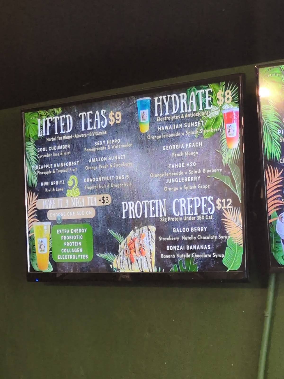 The Protein Jungle (Nutrition Club) restaurant in Sparks - photo 7