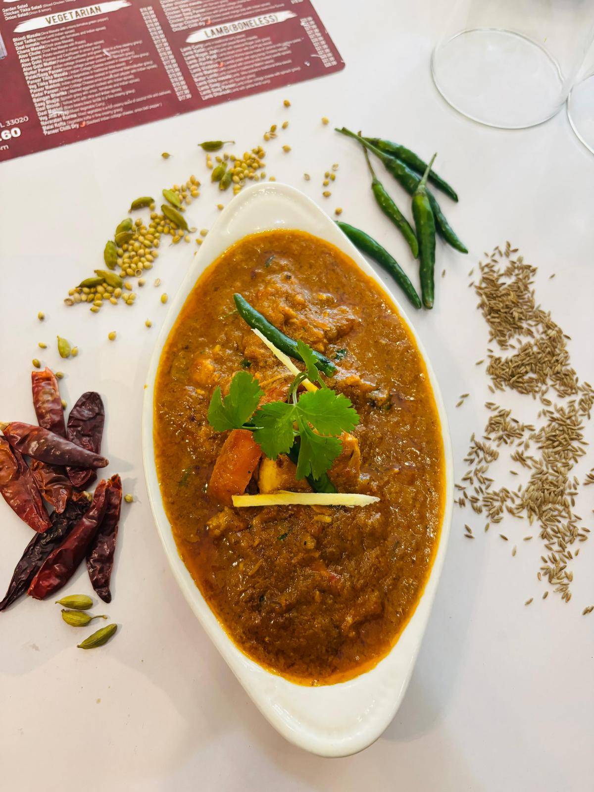Sajna Indian Cuisine restaurant in Hollywood - photo 7