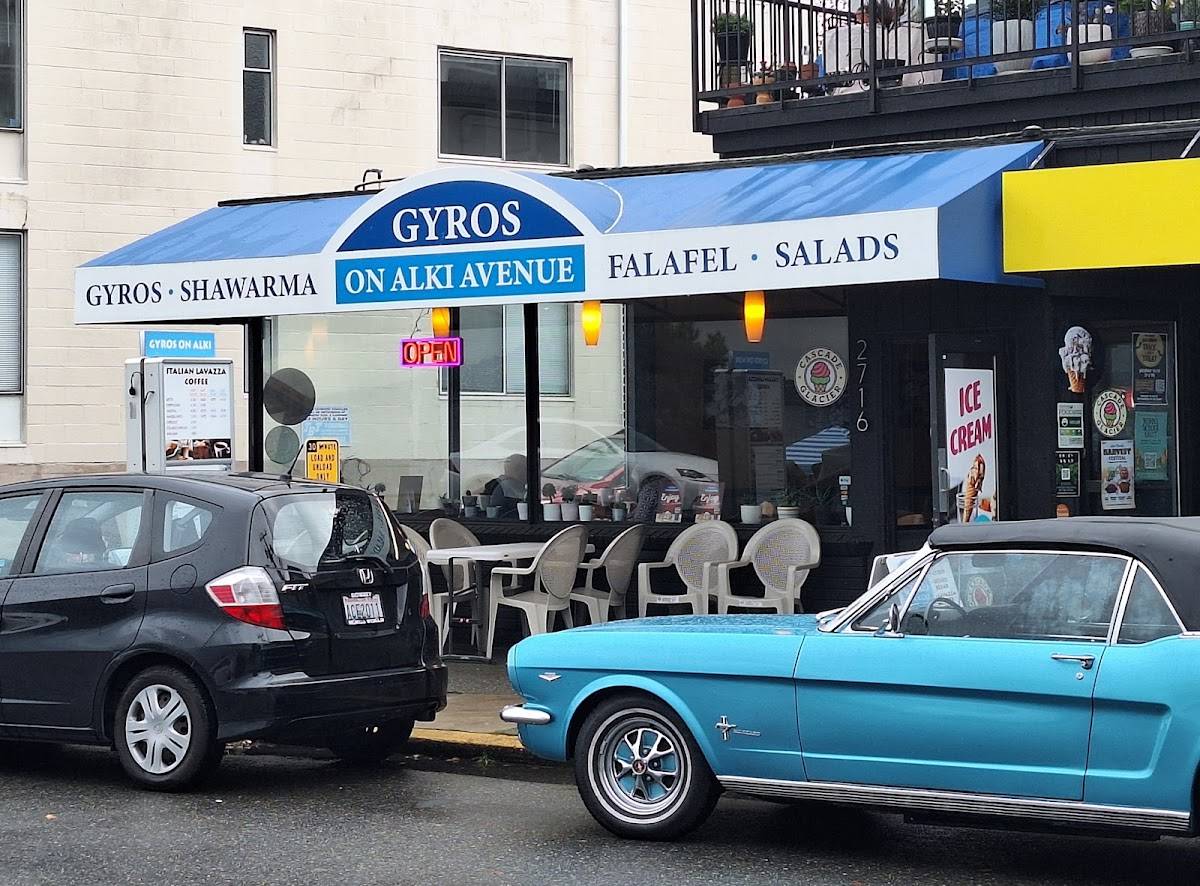 Gyros on Alki restaurant in Seattle - photo 3