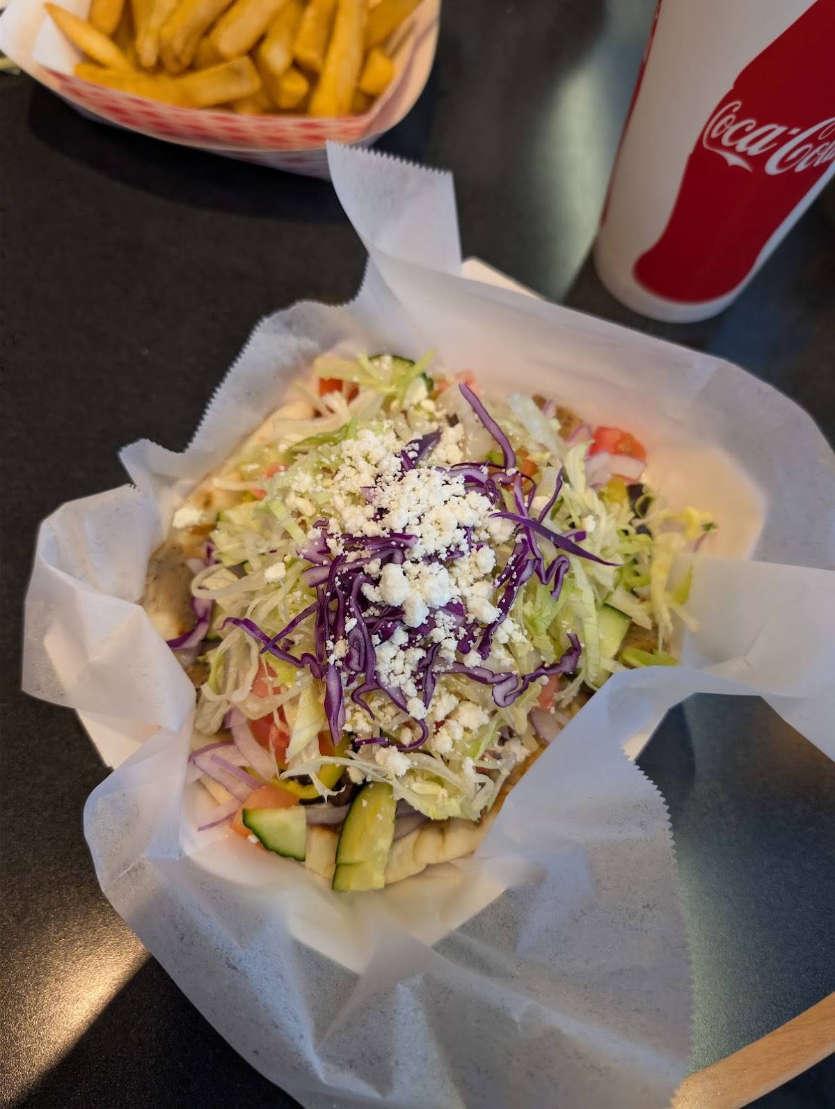 Gyros on Alki restaurant in Seattle - photo 5