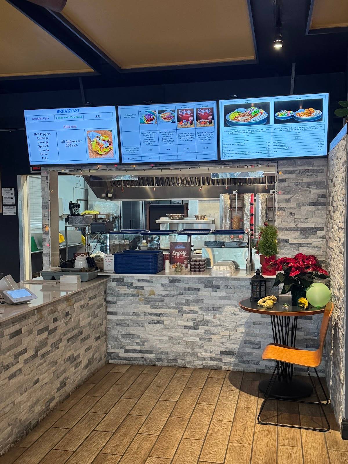 Gyros on Alki restaurant in Seattle - photo 8