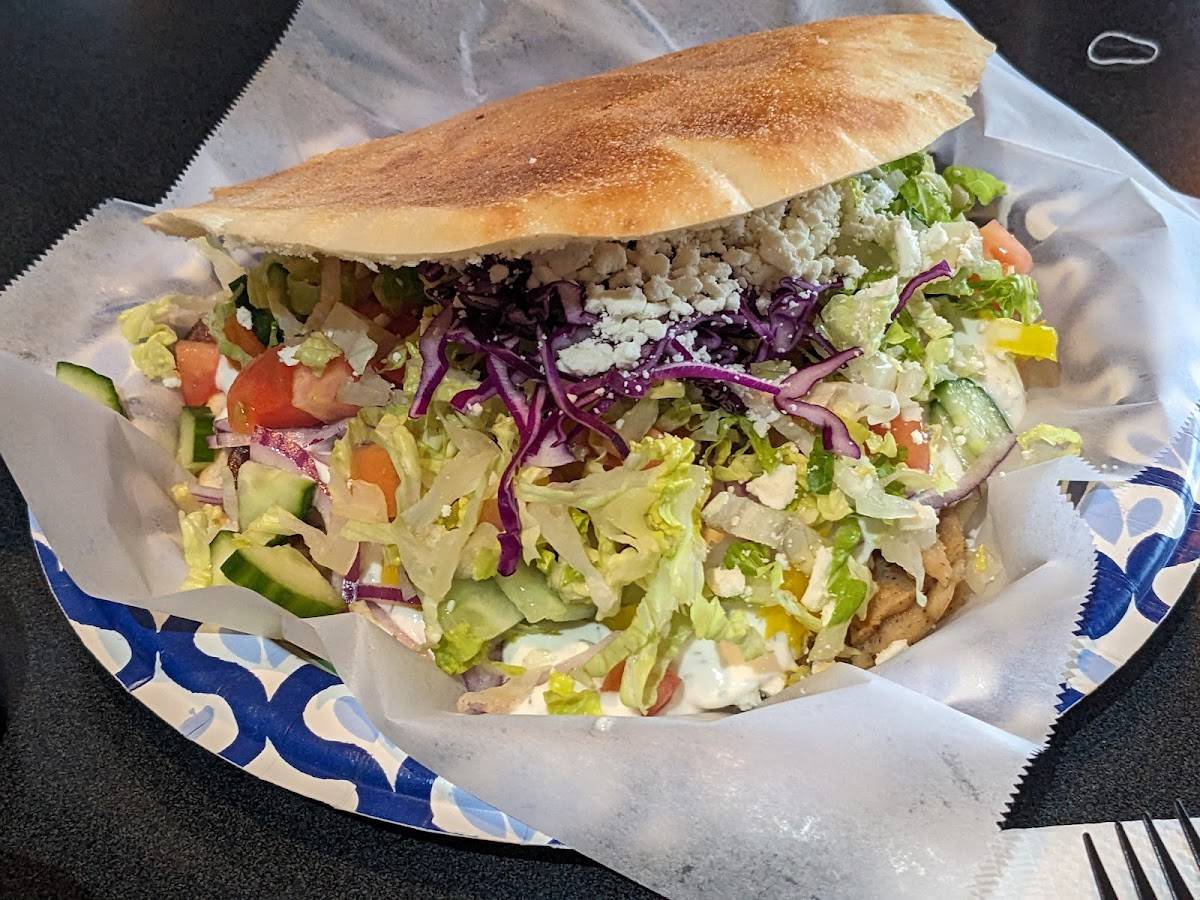 Gyros on Alki restaurant in Seattle - photo 9