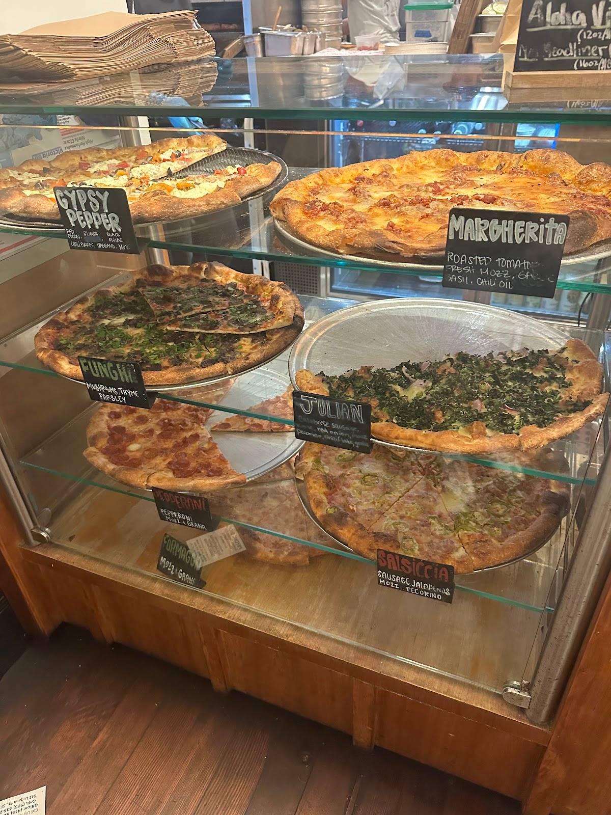 Gioia Pizzeria restaurant in San Francisco - photo 8