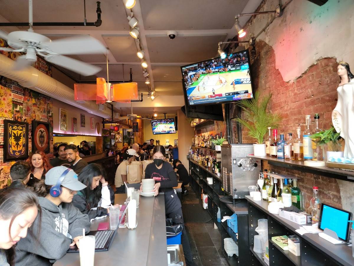 Bogota Latin Bistro restaurant in Brooklyn - photo 1