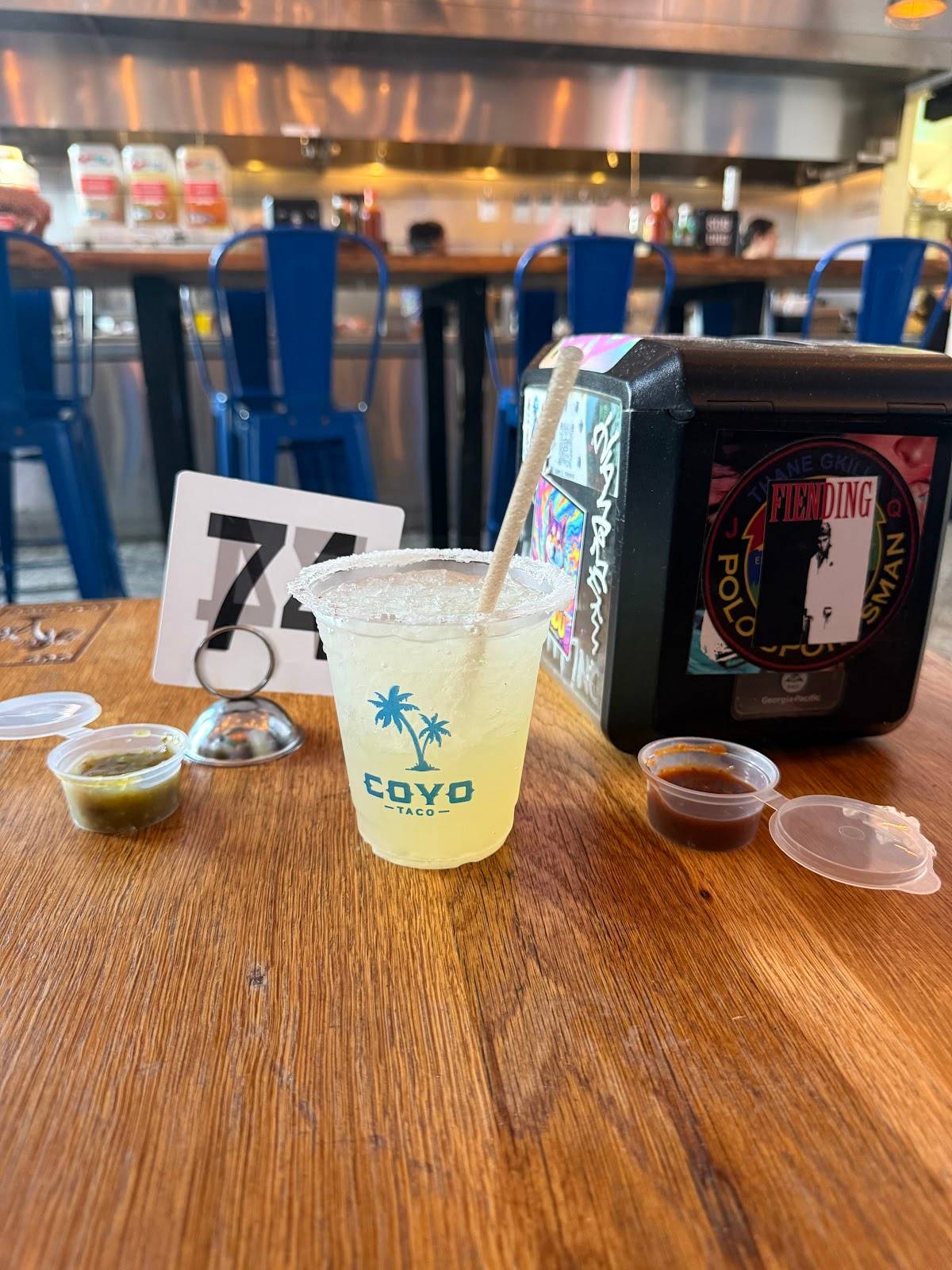 Coyo Taco restaurant in Miami - photo 6