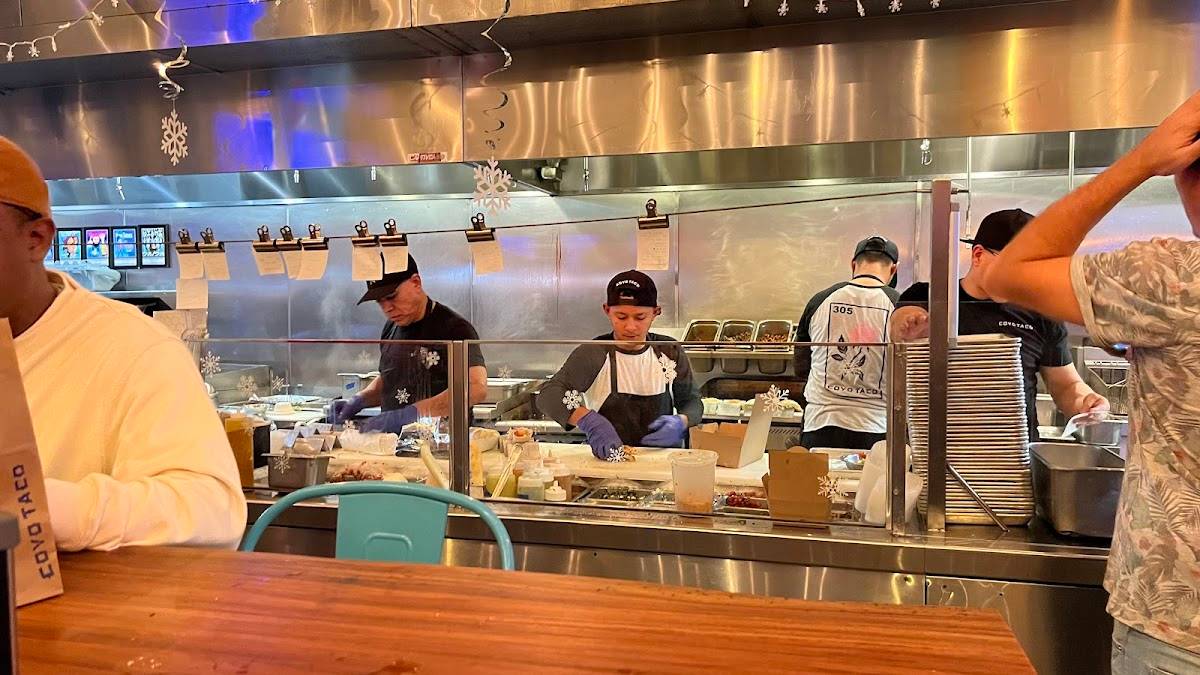 Coyo Taco restaurant in Miami - photo 10