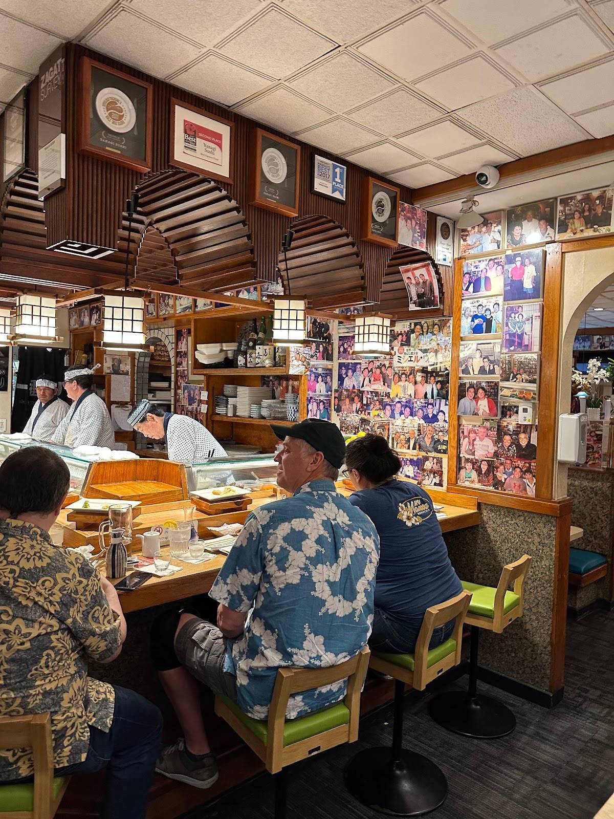 Yanagi Sushi restaurant in Honolulu - photo 5