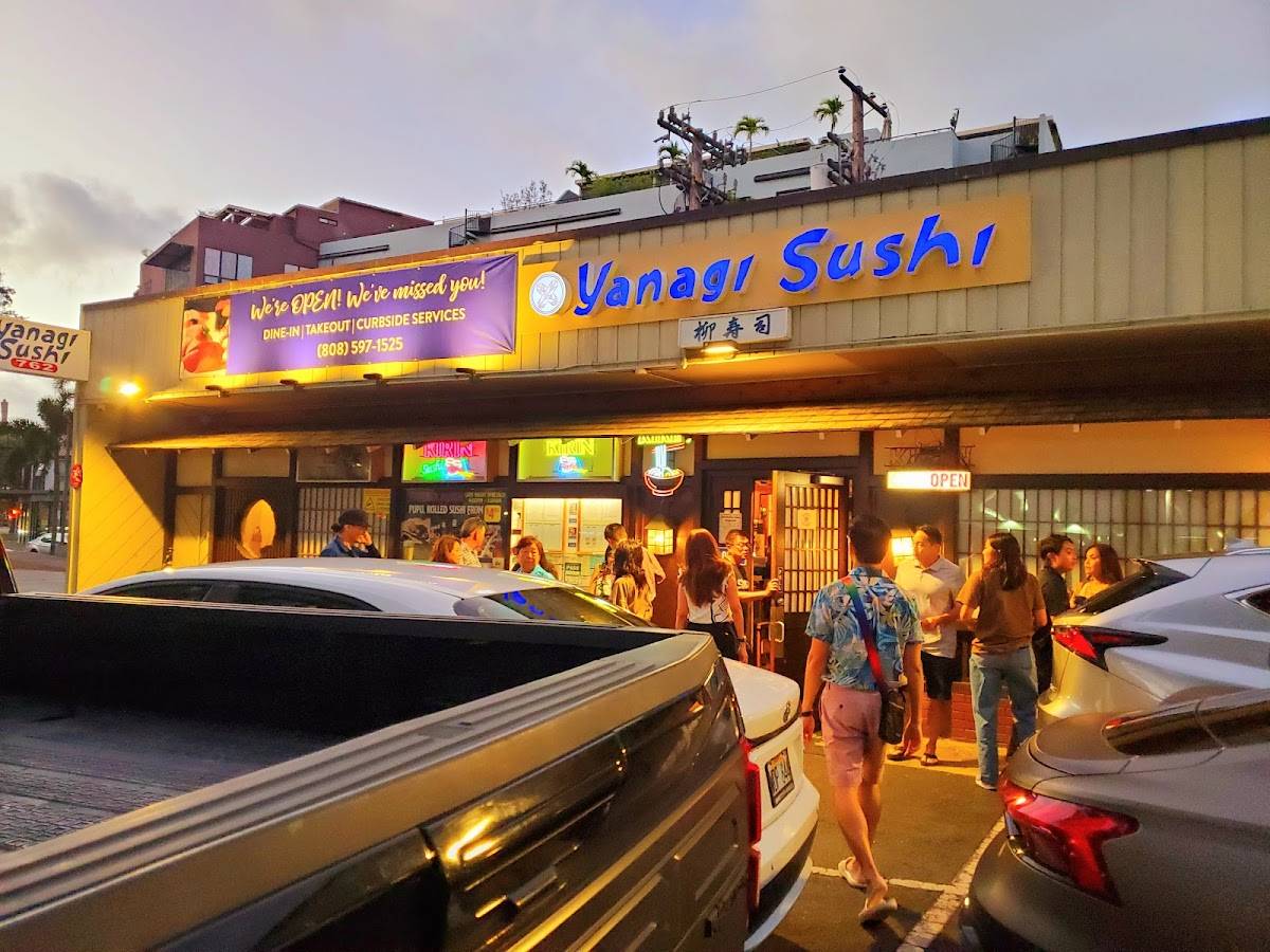Yanagi Sushi