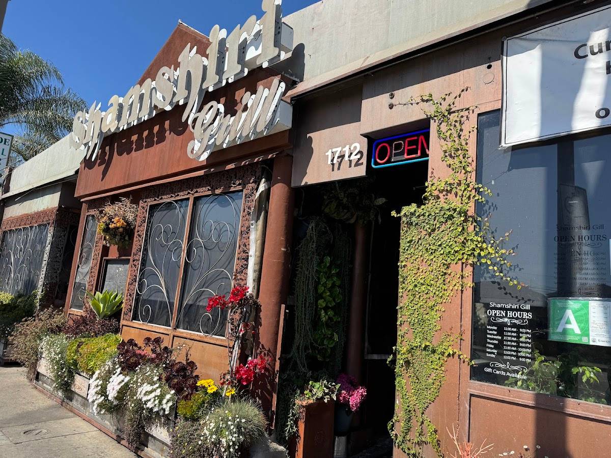 Shamshiri Grill restaurant in Los Angeles - main photo