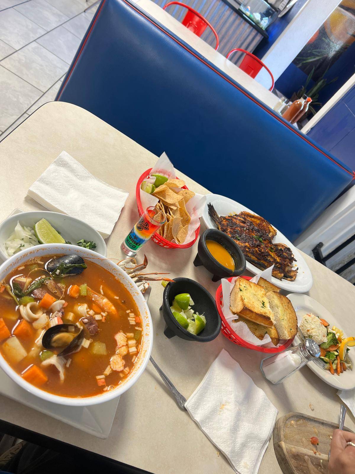El Marisquero restaurant in Houston - photo 3