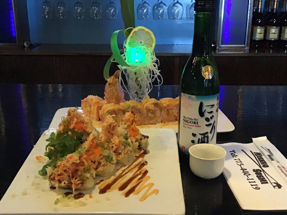 Kissho Sushi restaurant in Sparks - photo 5