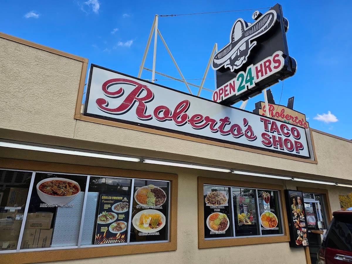 Roberto's Taco Shop