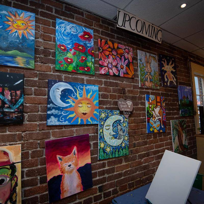 Crafted Palette restaurant in Reno - photo 4