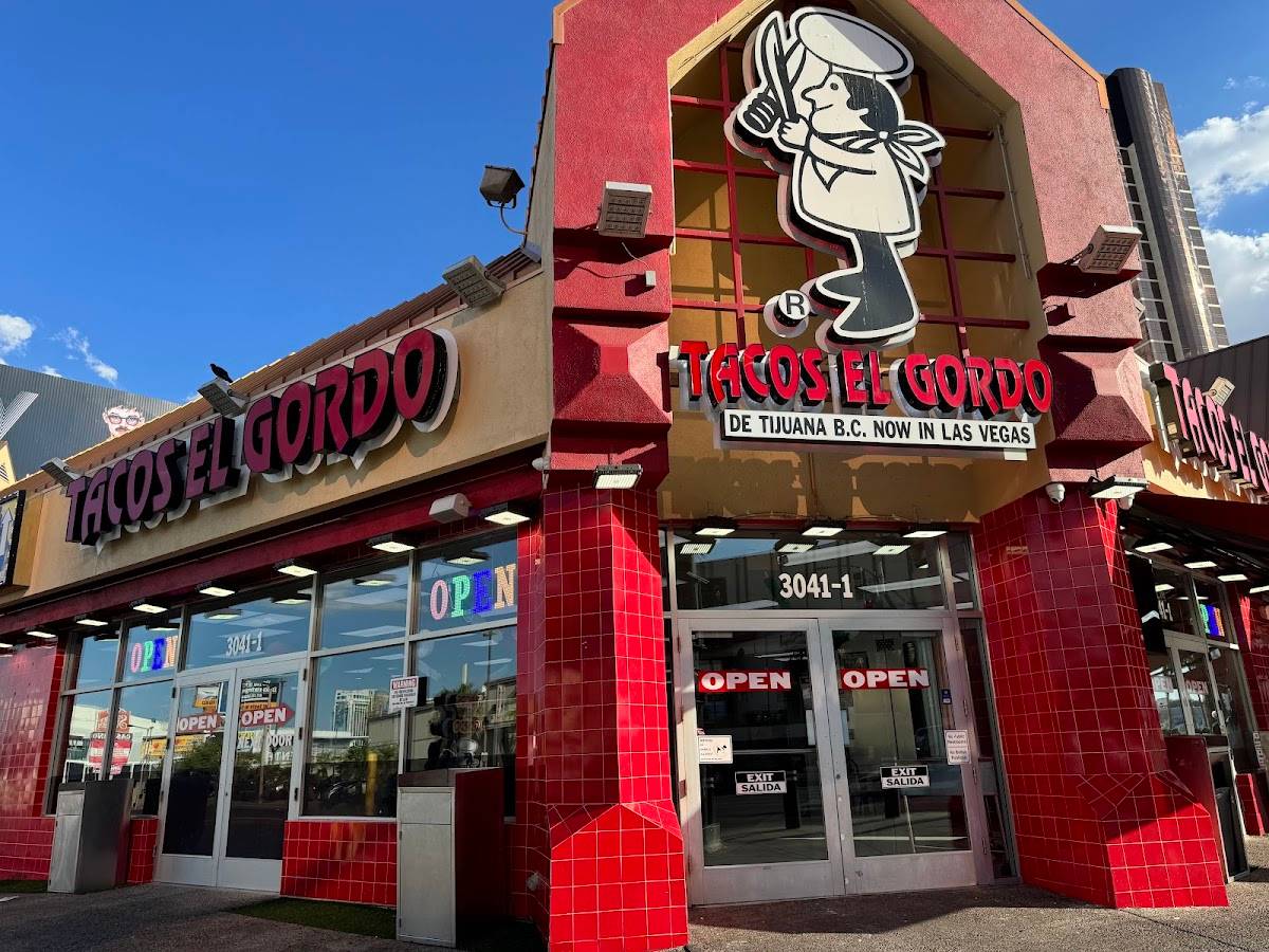 Tacos El Gordo restaurant in Las Vegas - main photo