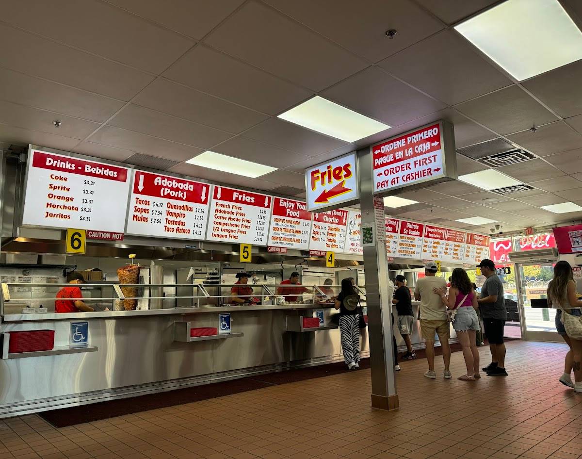 Tacos El Gordo restaurant in Las Vegas - photo 4