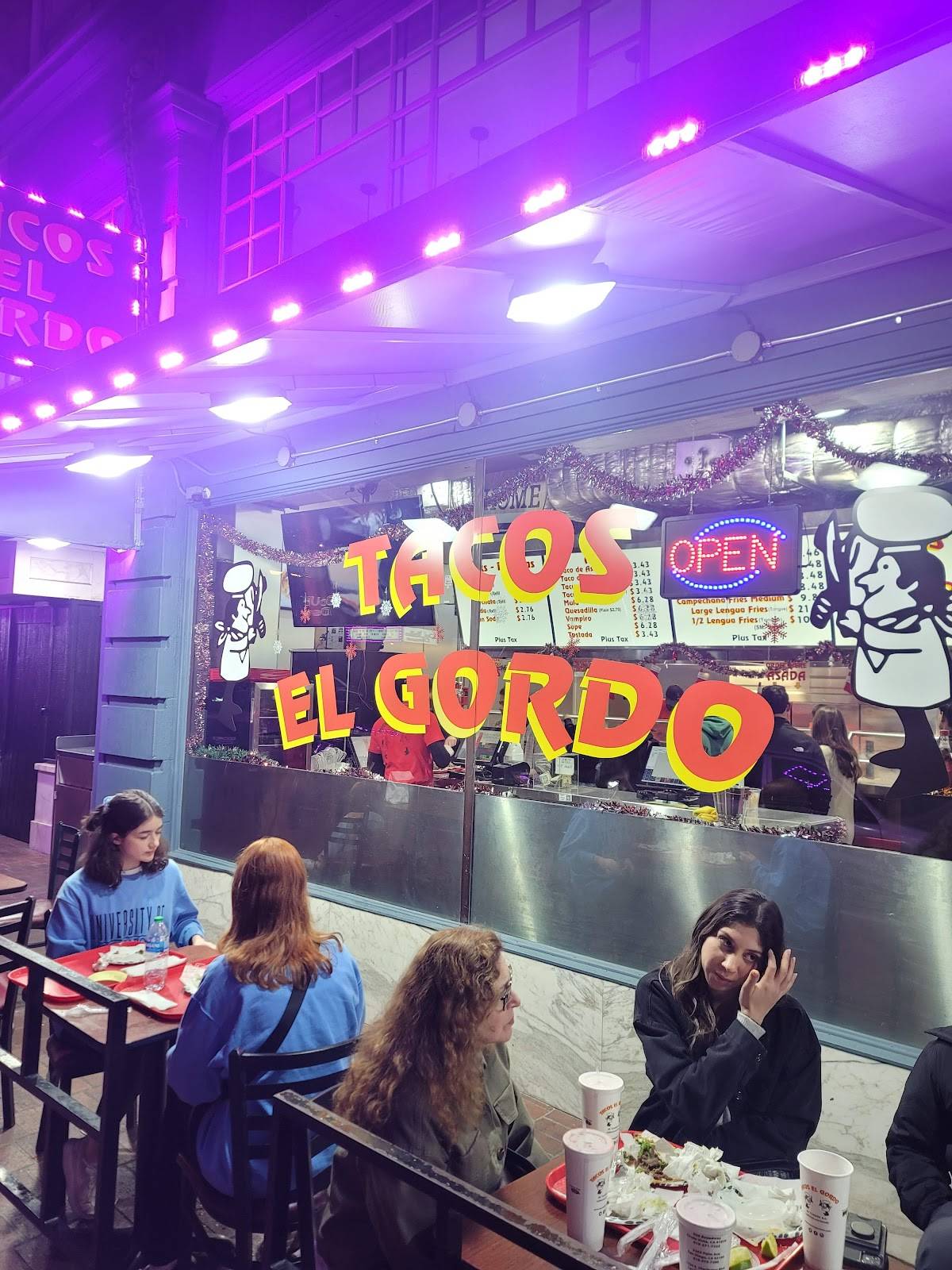 Tacos El Gordo restaurant in Las Vegas - photo 8