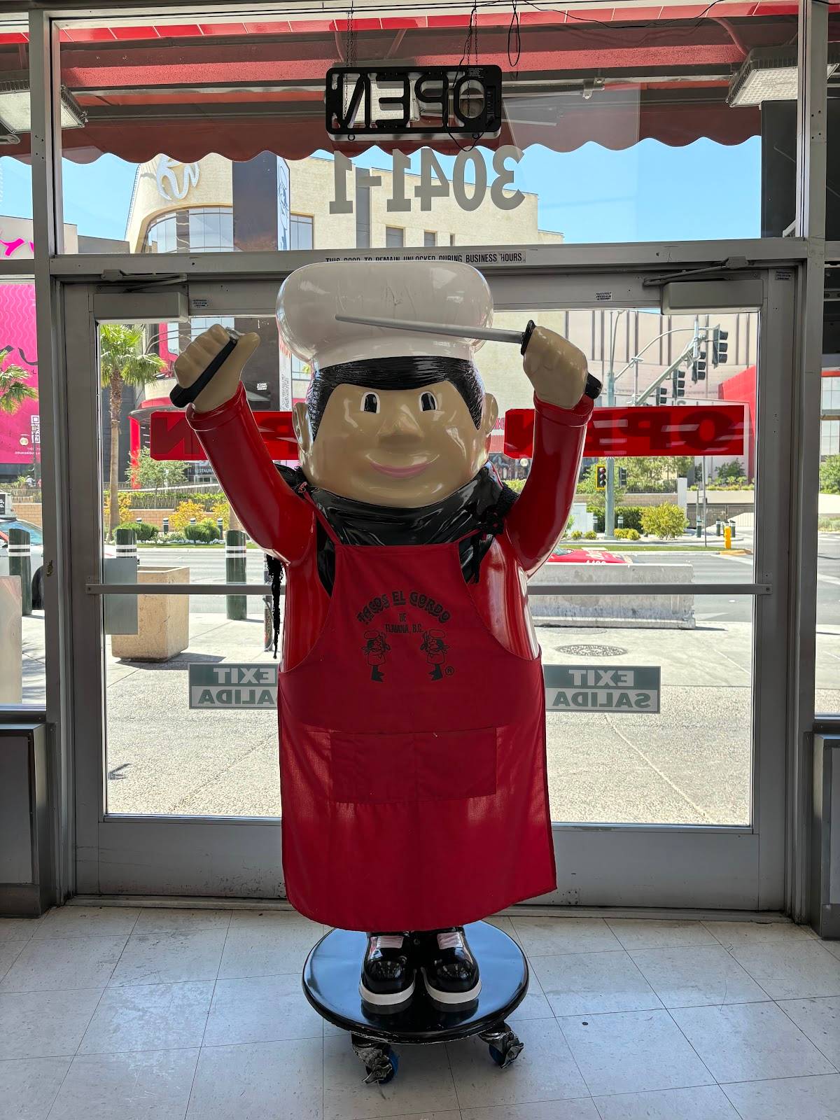 Tacos El Gordo restaurant in Las Vegas - photo 9