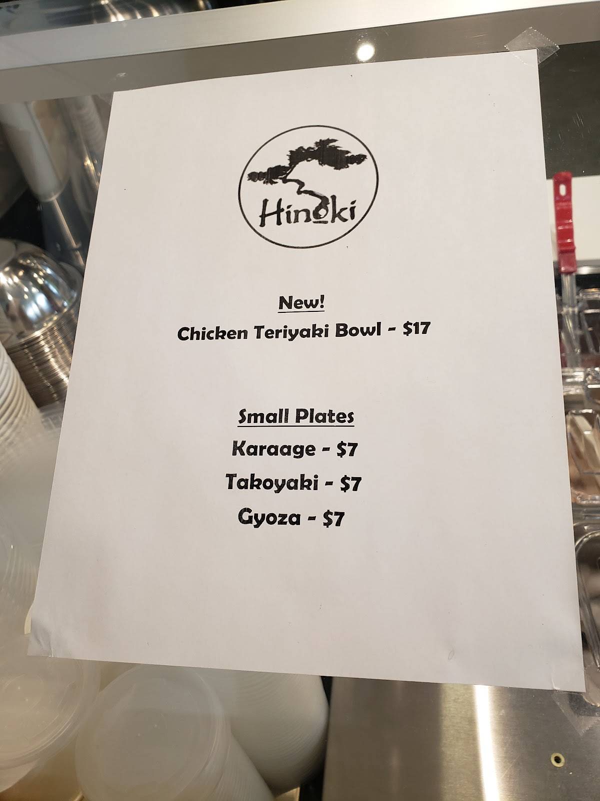 Hinoki Poke restaurant in Sparks - photo 9