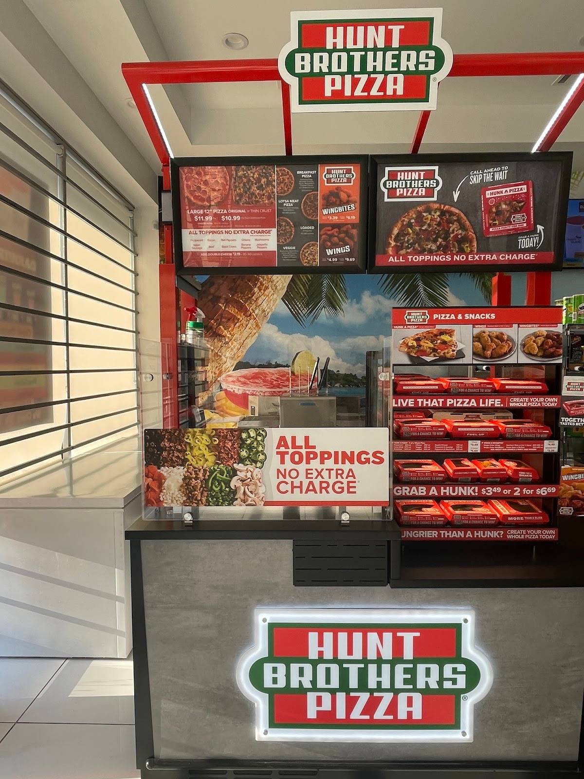 Hunt Brothers Pizza & Chicken Wings