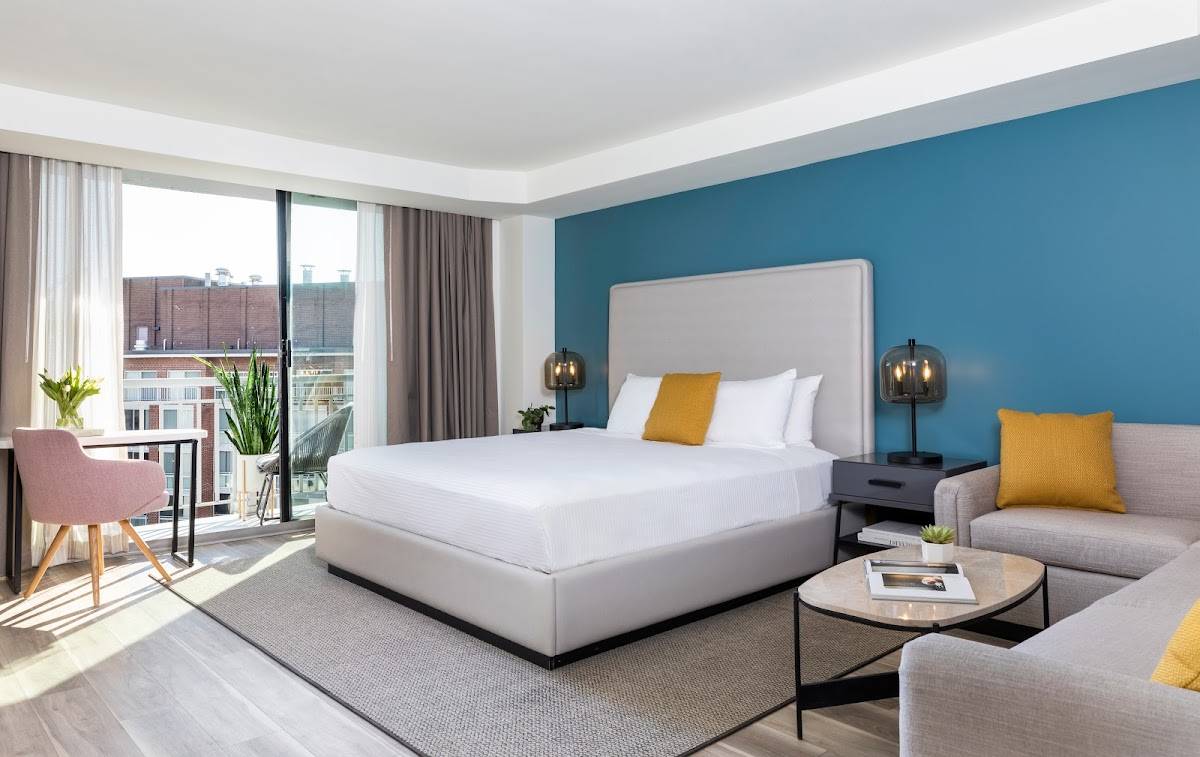 Hotel Madera restaurant in Washington - photo 4