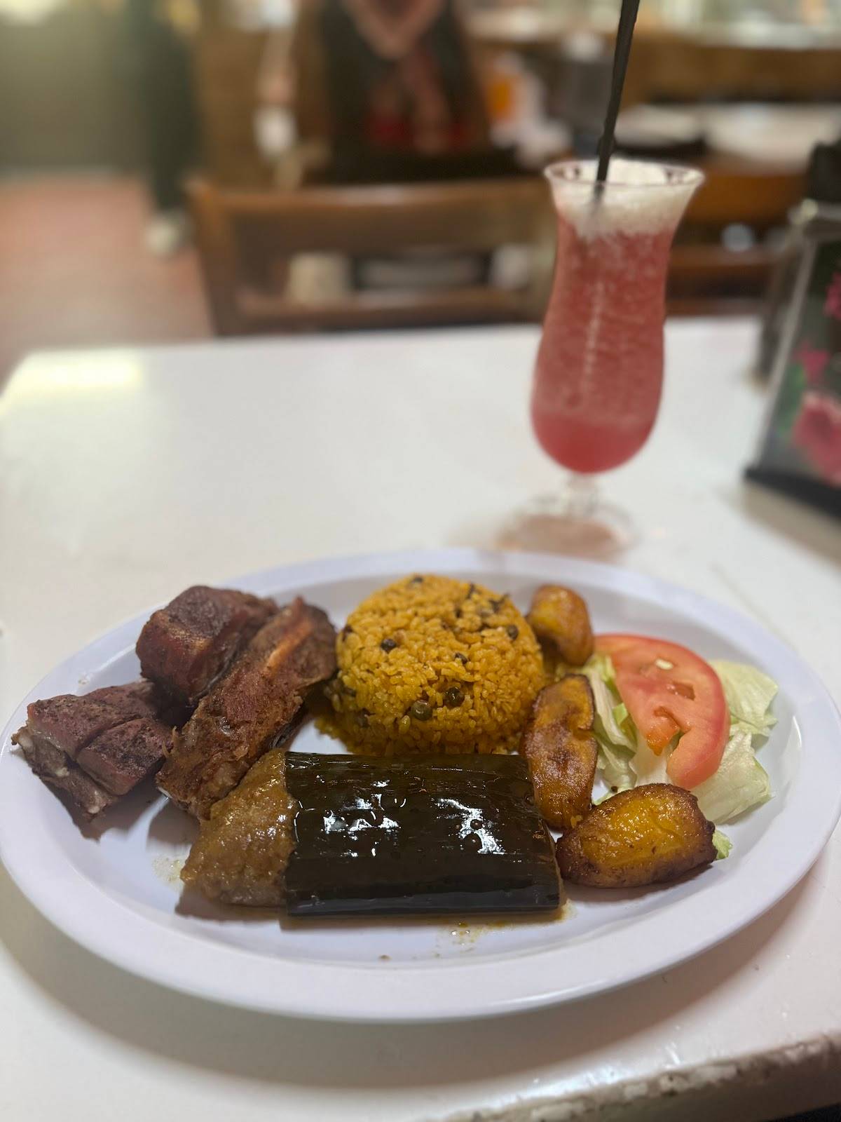 El Jibarito restaurant in San Juan - photo 5