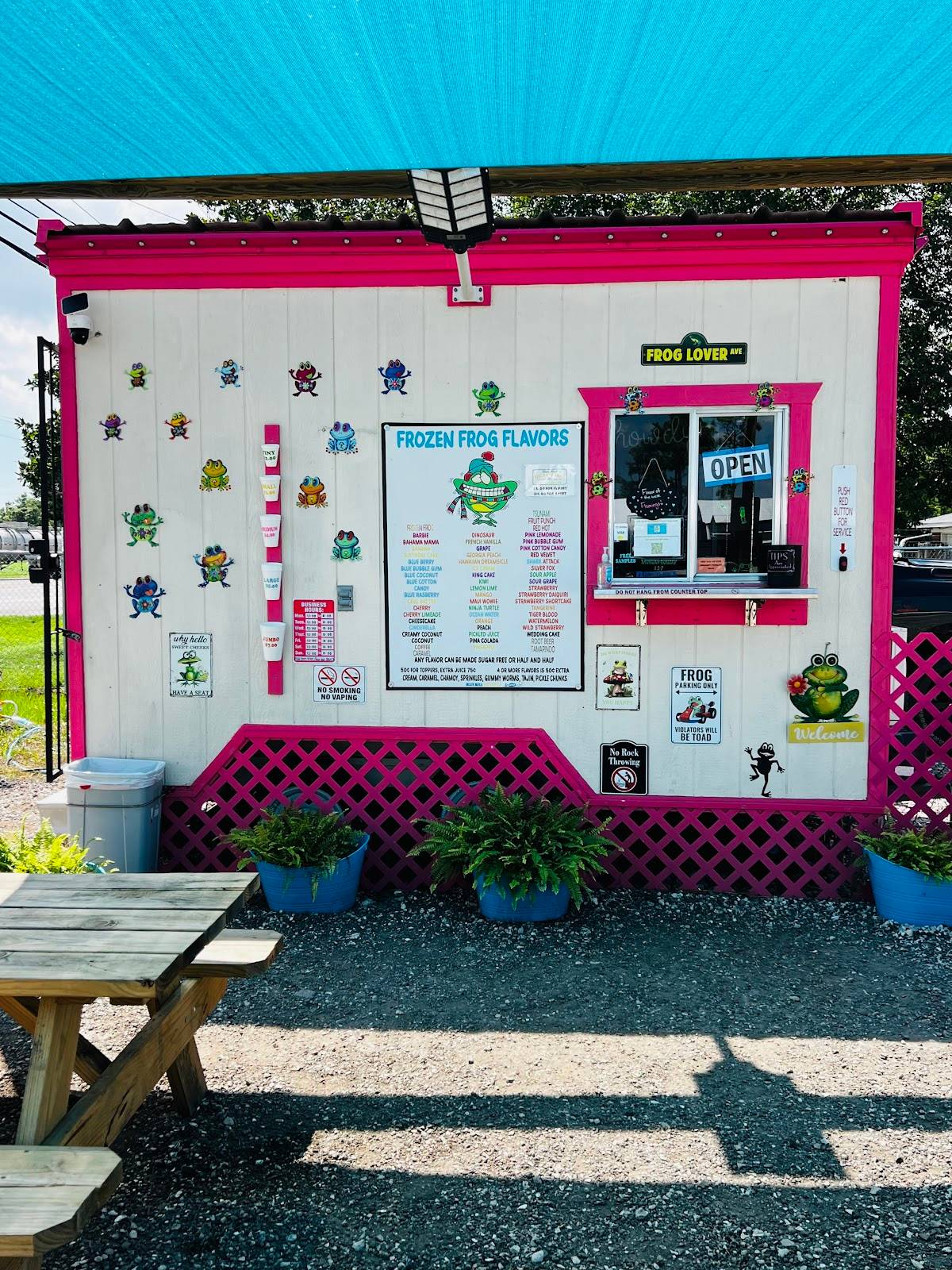 FROZEN FROG SNOWCONE’S restaurant in Baytown - photo 2
