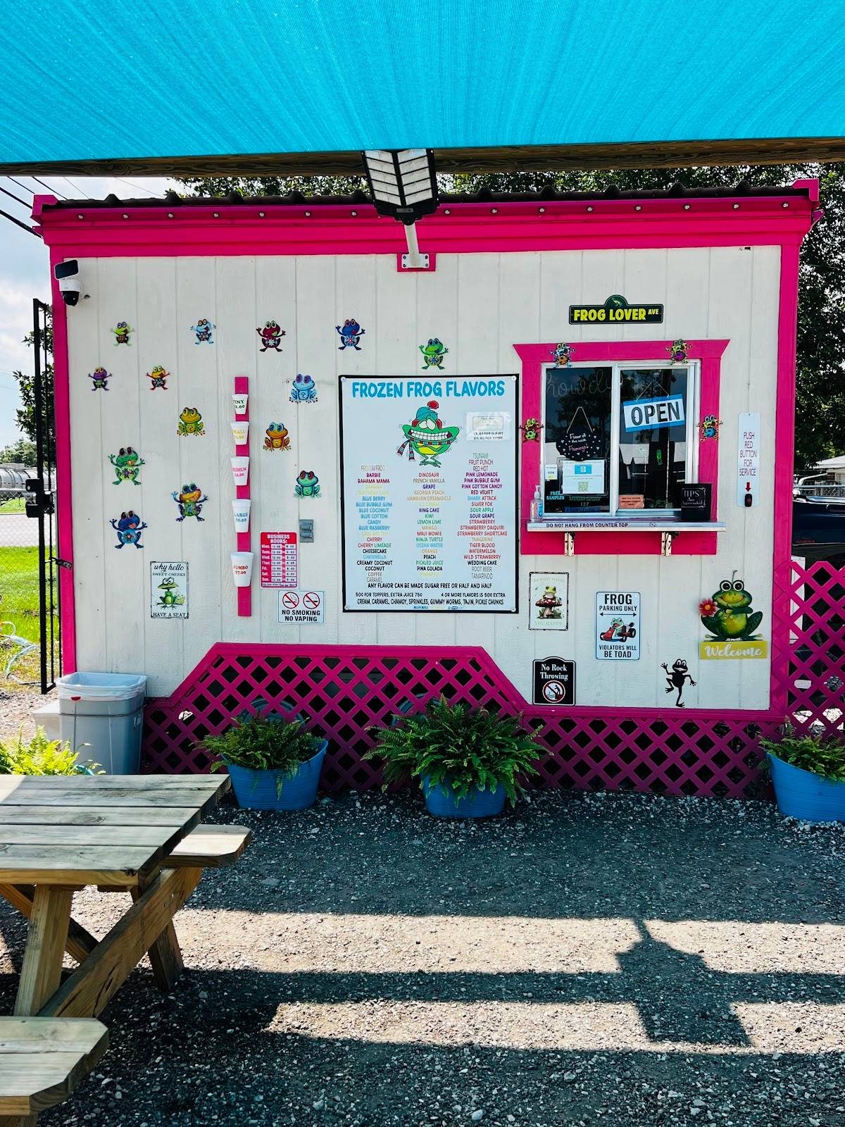 FROZEN FROG SNOWCONE’S restaurant in Baytown - photo 3