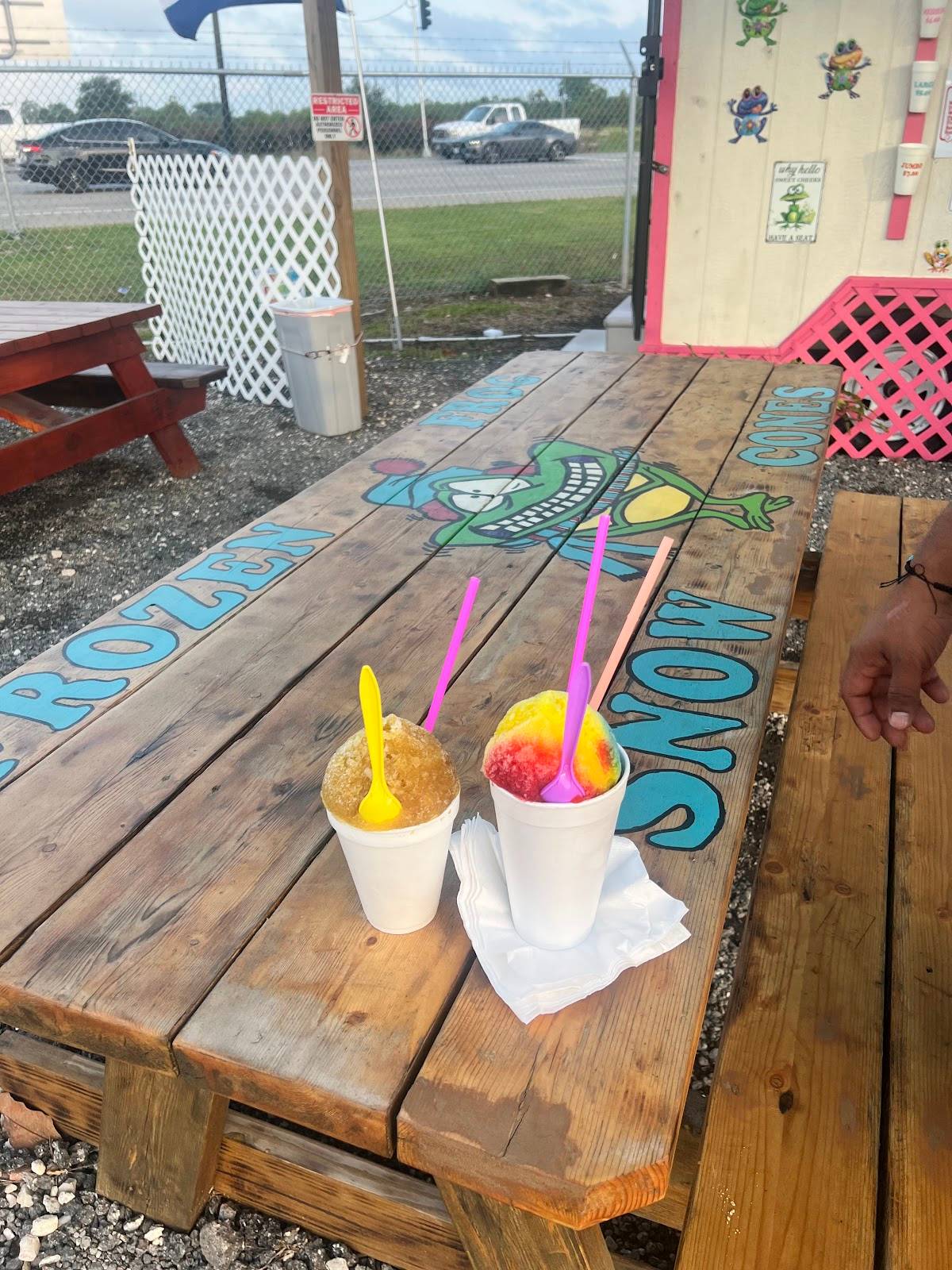 FROZEN FROG SNOWCONE’S restaurant in Baytown - photo 4