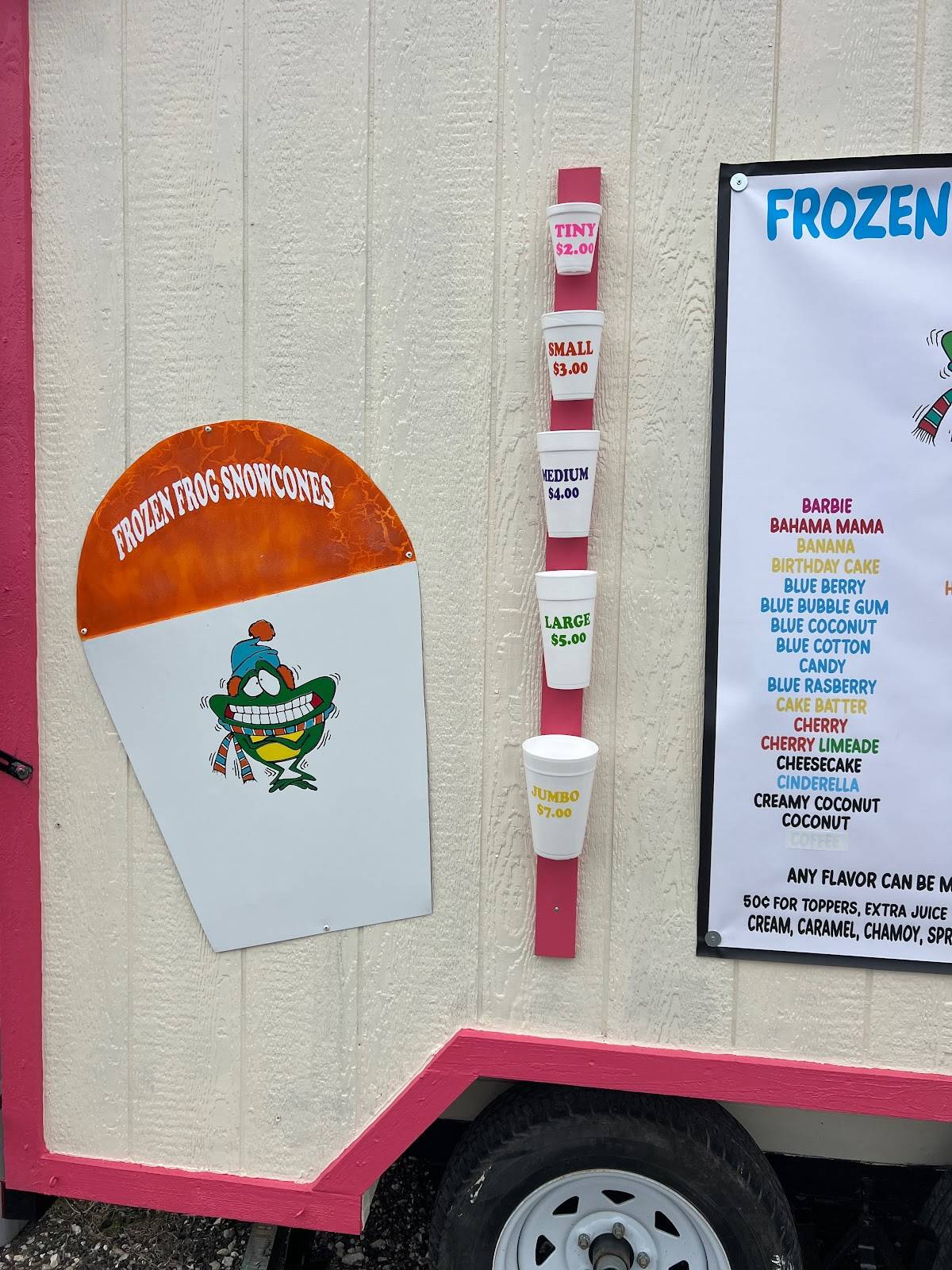 FROZEN FROG SNOWCONE’S restaurant in Baytown - photo 5