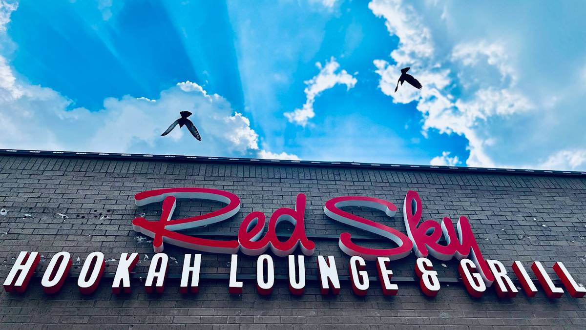 Red Sky Hookah Lounge Bar & Grill restaurant in Houston - photo 3