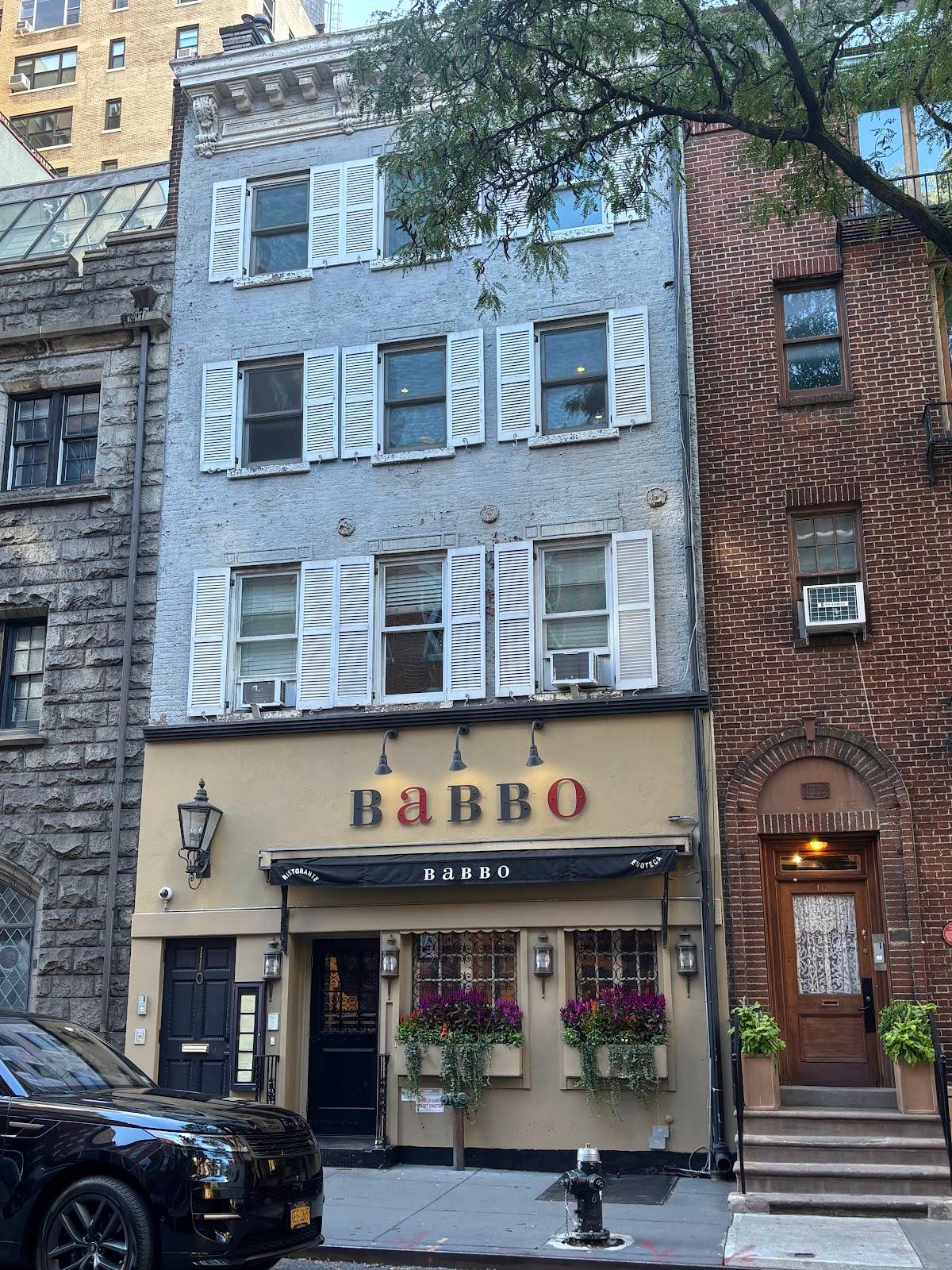 Babbo restaurant in New York - photo 3