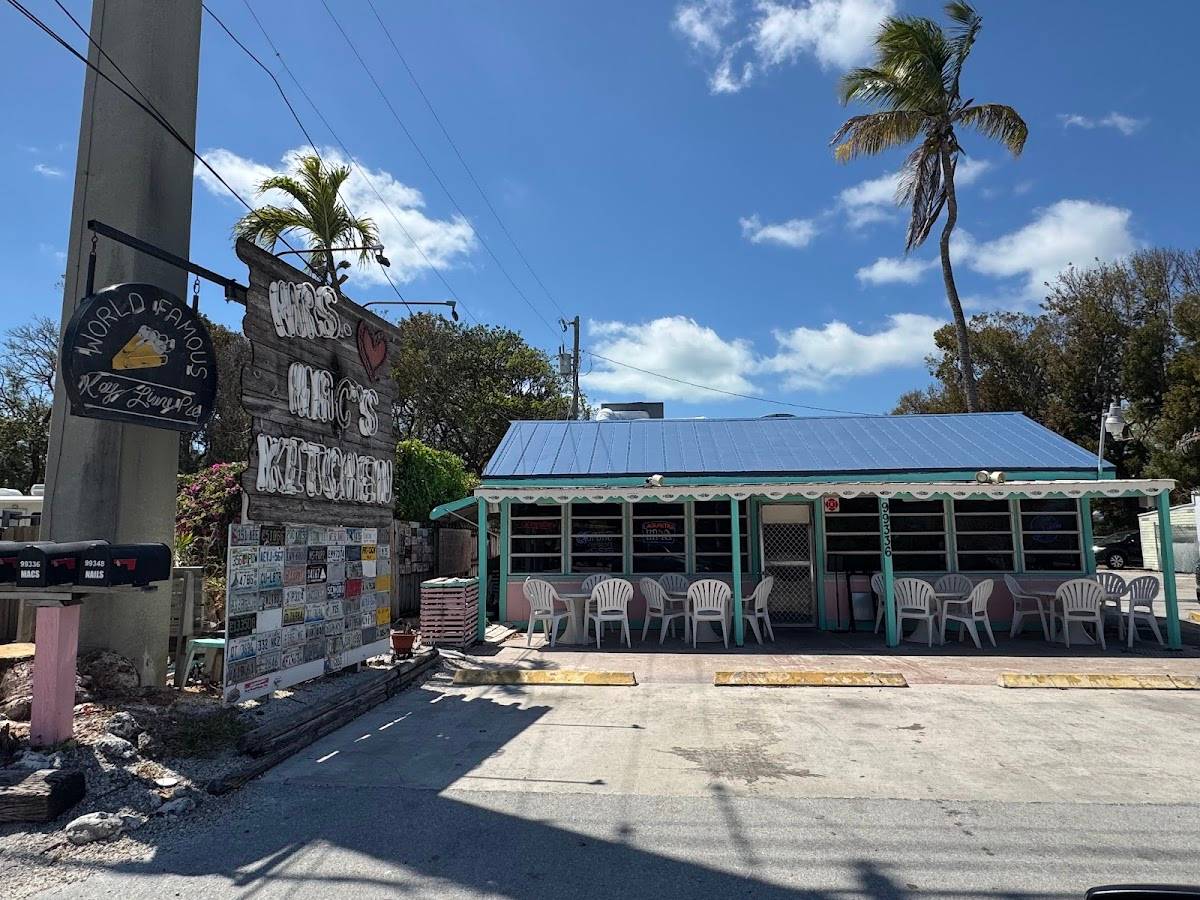 Mrs. Mac's Kitchen (Little) restaurant in Key Largo - photo 4