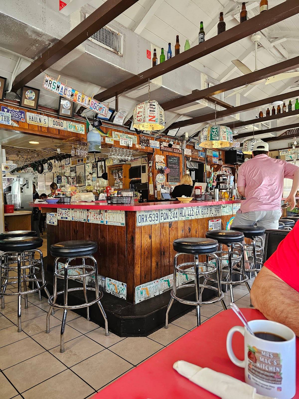 Mrs. Mac's Kitchen (Little) restaurant in Key Largo - photo 5