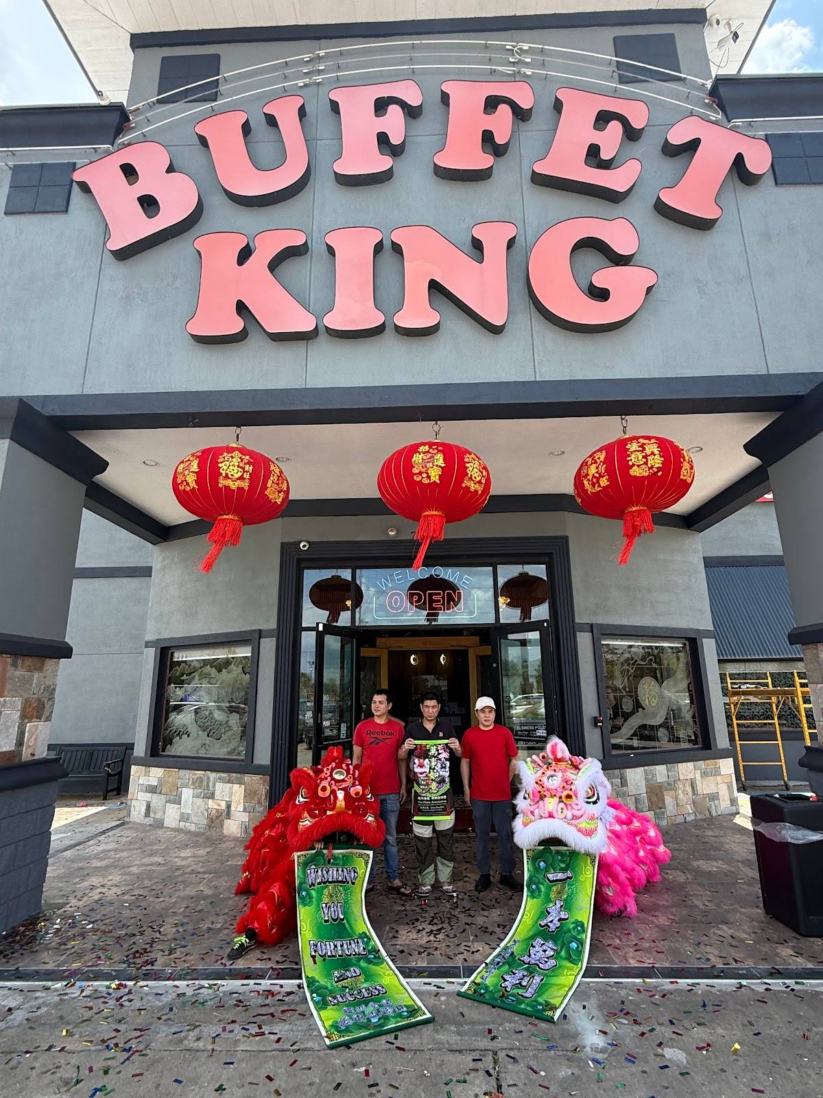Buffet King restaurant in Houston - photo 3