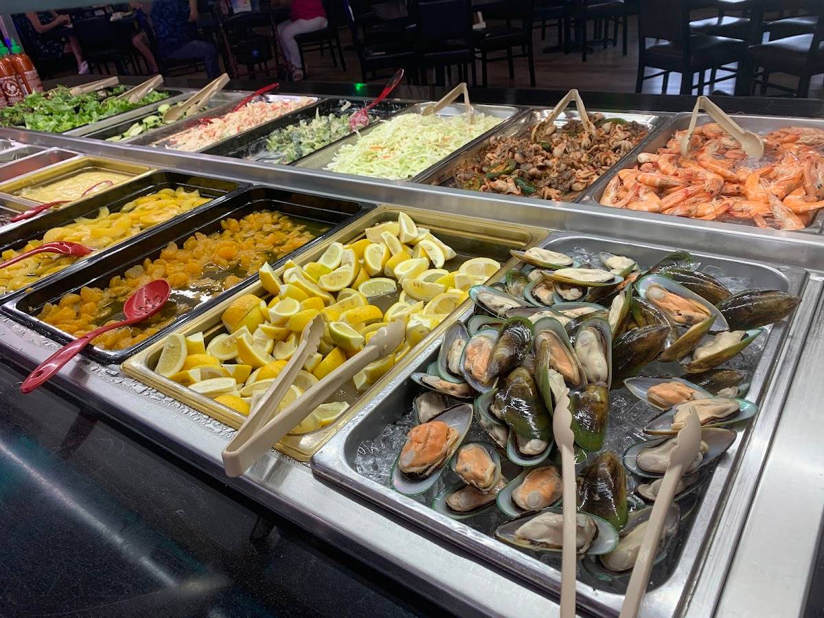 Buffet King restaurant in Houston - photo 4