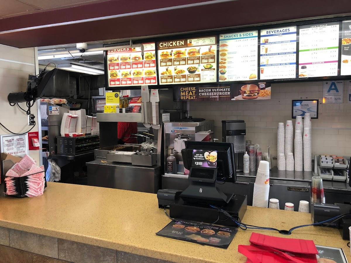 Jack in the Box restaurant in Los Angeles - photo 3