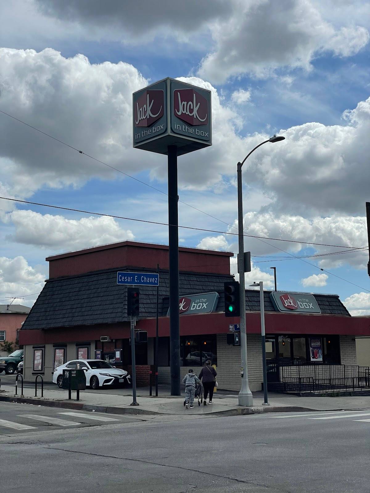 Jack in the Box restaurant in Los Angeles - photo 4