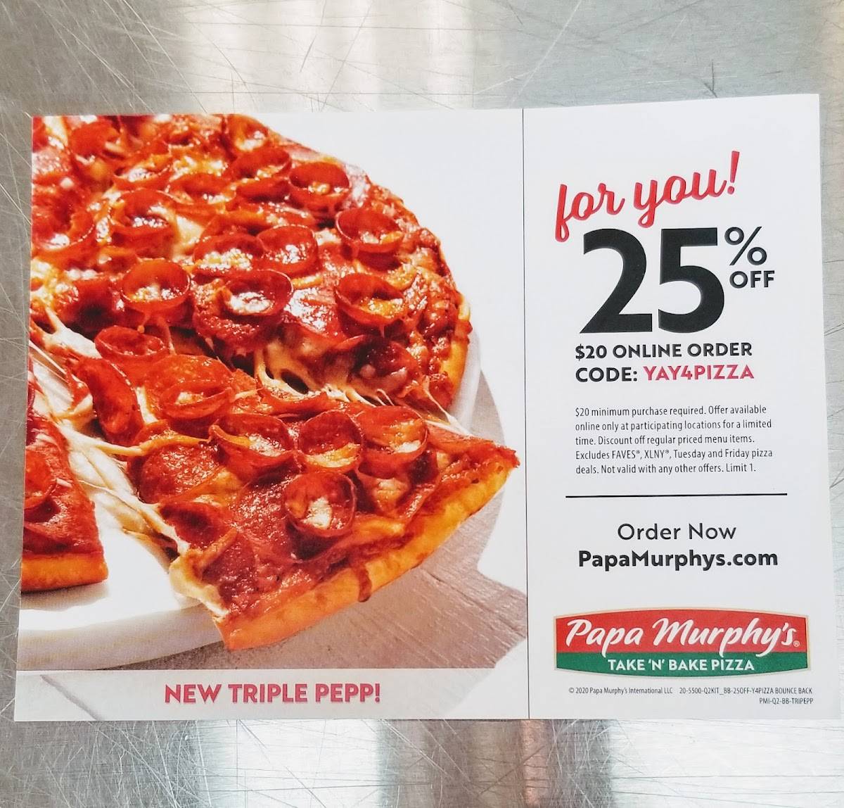 Papa Murphy's | Take 'N' Bake Pizza restaurant in Newcastle - photo 5
