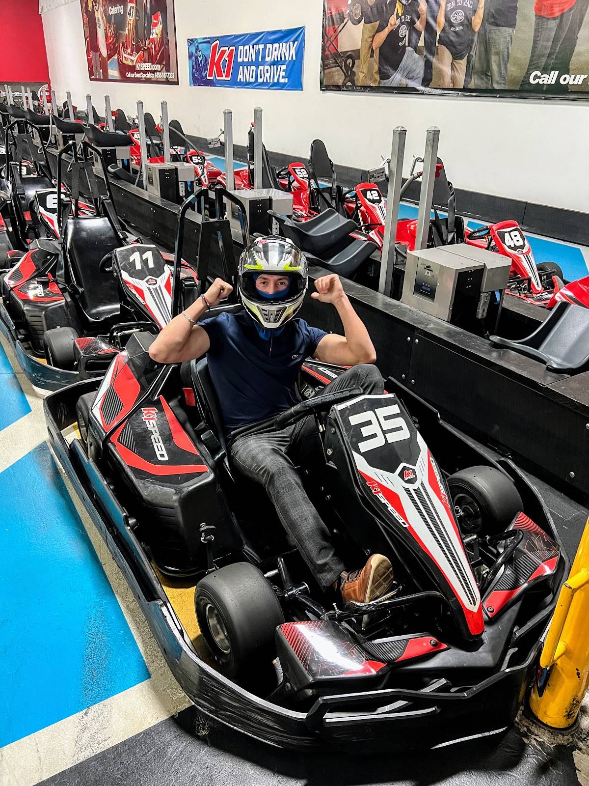K1 Speed - Indoor Go Karts, Corporate Event Venue, Team Building Activities restaurant in Houston - main photo
