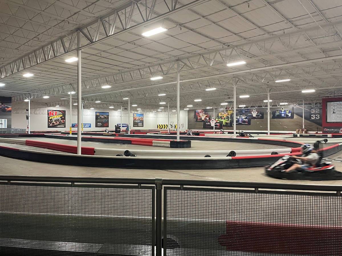 K1 Speed - Indoor Go Karts, Corporate Event Venue, Team Building Activities restaurant in Houston - photo 2