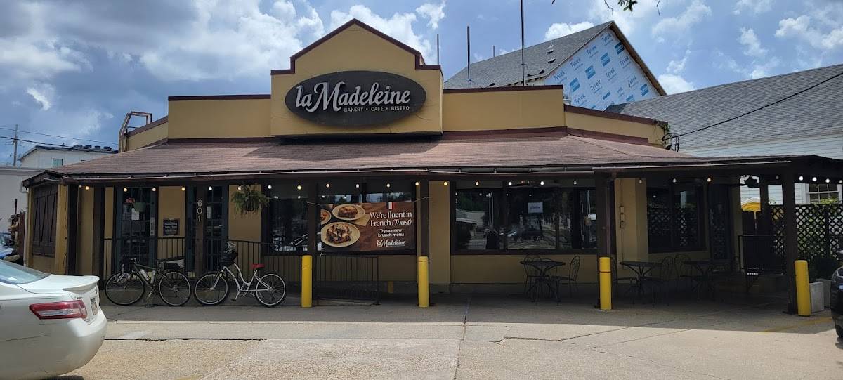 la Madeleine restaurant in New Orleans - photo 4