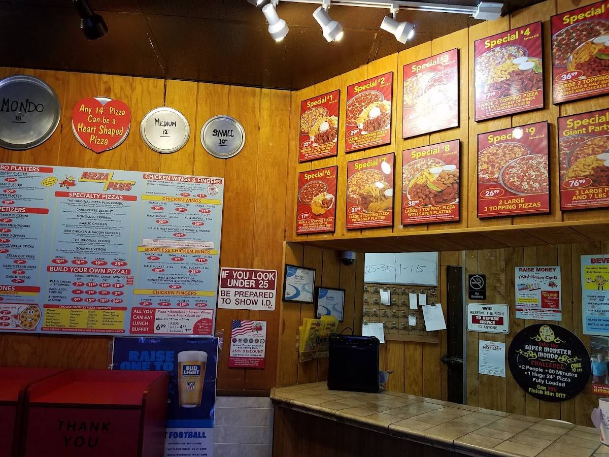 Pizza Plus - Oddie restaurant in Sparks - photo 4