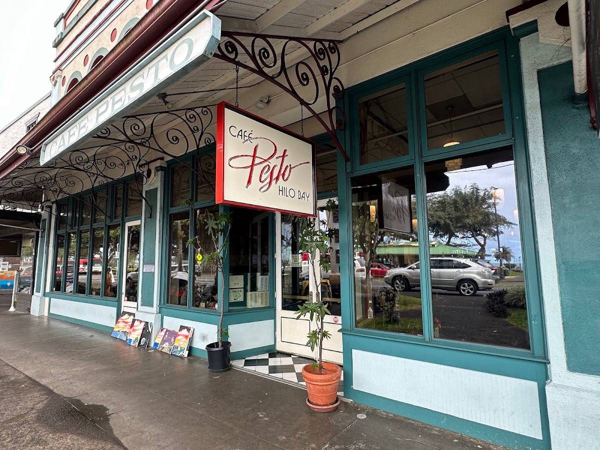 Cafe Pesto Hilo Bay restaurant in Hilo - photo 5