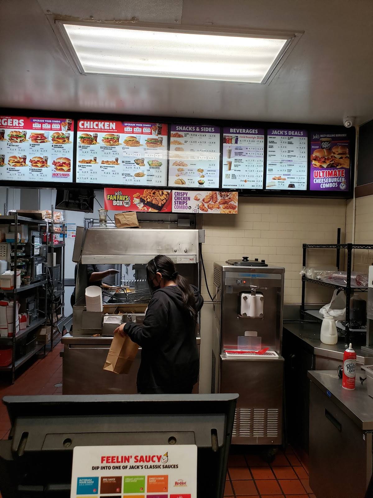 Jack in the Box restaurant in Garden Grove - photo 4