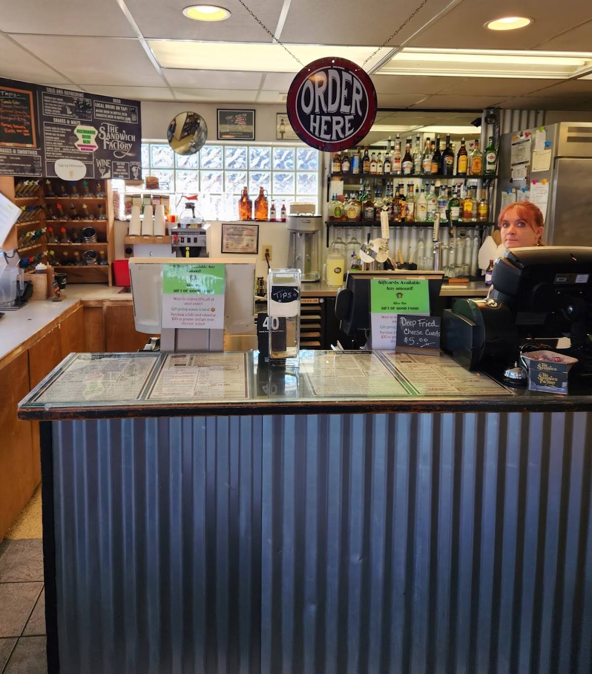 The Sandwich Factory restaurant in Prineville - photo 4